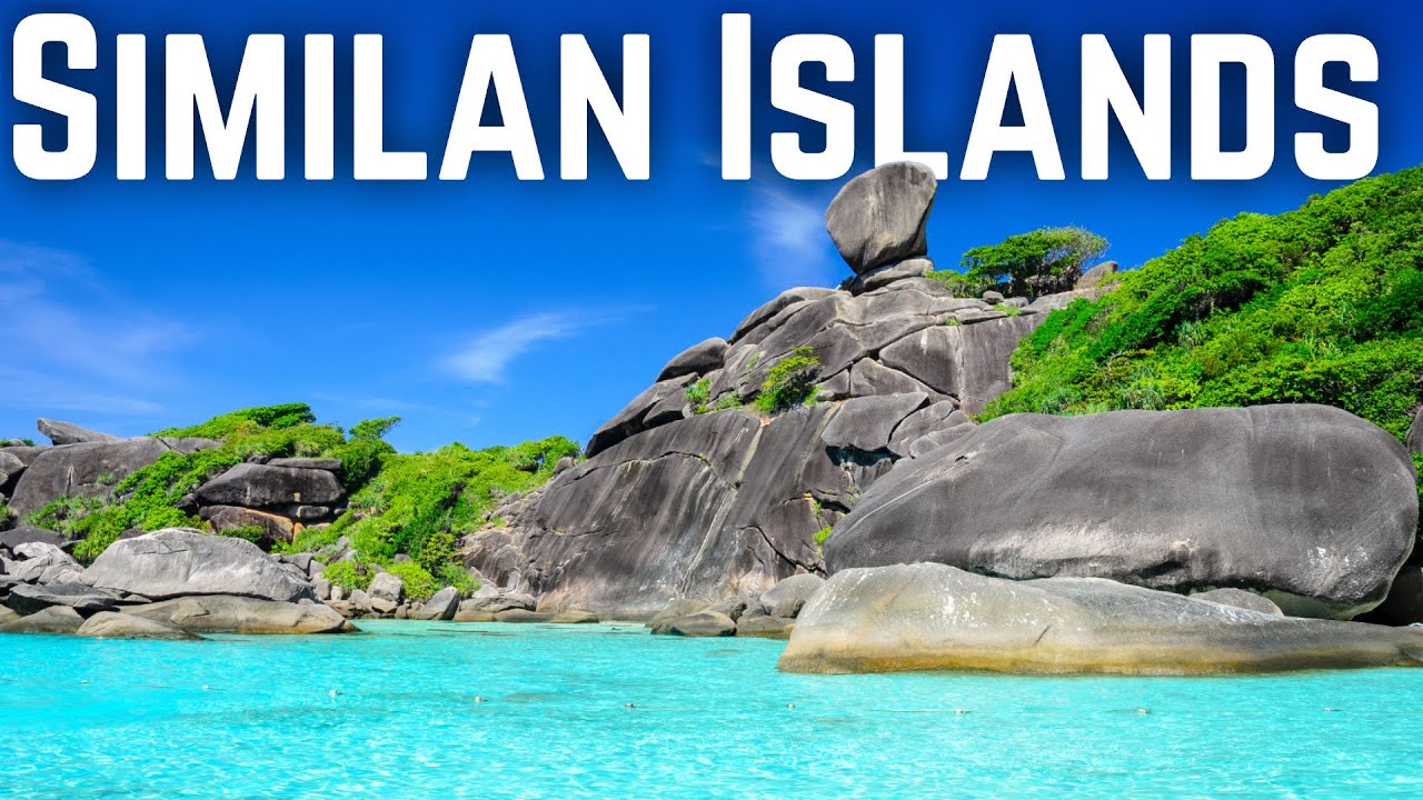 Embark on an exciting virtual journey to the enchanting Similan Islands.