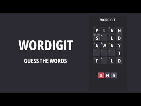 Wordigit: Guess the Words Video