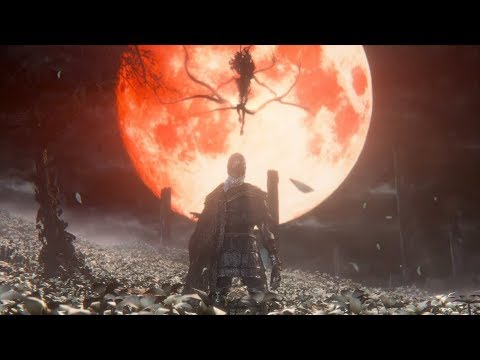 Bloodborne (+ The Old Hunters DLC) - All Bosses and True Ending