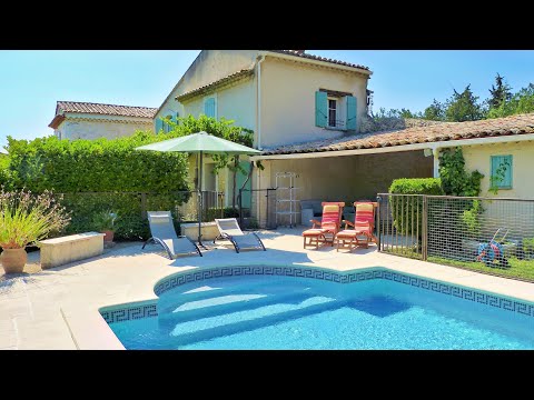 Ferienhaus in Südfrankreich in der Provence mit Pool bei Carpentras PRV025