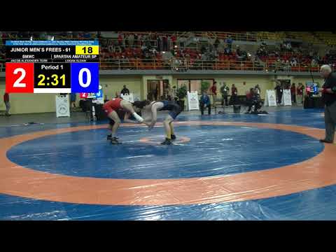 FS 61 018 Jacob ALEXANDER TORRES v  Logan SLOAN