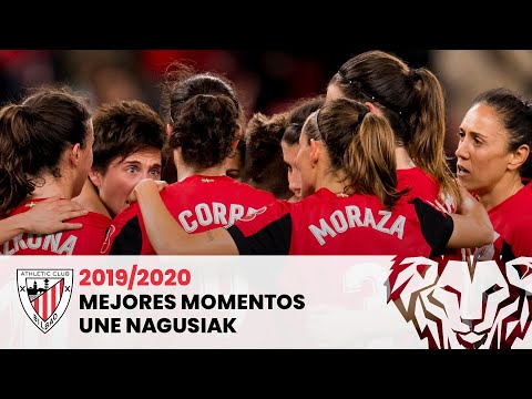 Imagen de portada del video ⚽ Emakumezkoen Athletic Club 2019/20 | Une nagusiak