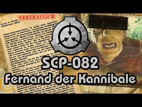 SCP-082:  [Fernand der Kannibale] (German/Deutsch)