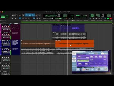 A&H SQ6 mixer effects! Some of my favorites for vocals
