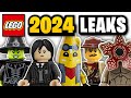 LEGO Fall 2024 Set Leaks - WEDNESDAY, Wicked, Fortnite, DnD Minifigures & MORE!