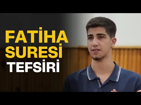Fatiha Suresi Tefsiri | Yusuf Gürbüz