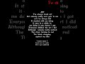 Poem Vent 26 TW Sh I Wrote This