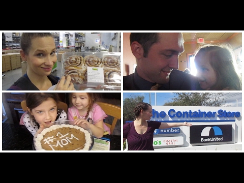 Father Daughter Dance + Shopping for Containers at Ikea & Container Store + Lush = Wkend Vlog #5 Video