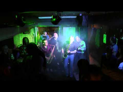 Freesax and Friends 3 - Postbank Live sessies - 27-04-2013