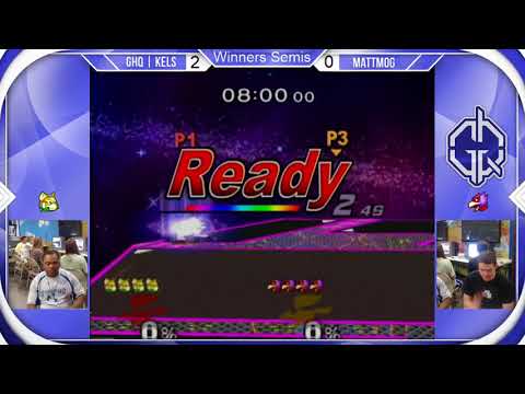 GHQ Weekly: Kels (Fox) vs Mattmog (Falco) Weekly 9/24/17