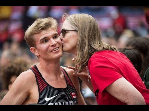 Tommy at Worlds- Finish of T20 5000m - Mom cam MaryAnn's footage