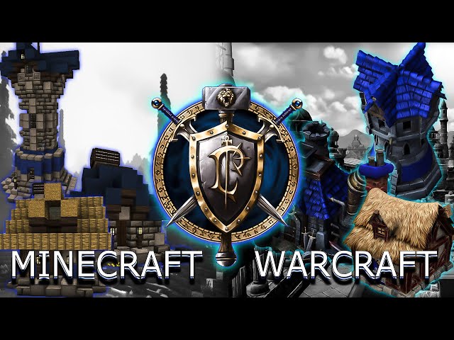 Warcraft 3 Buildings Map