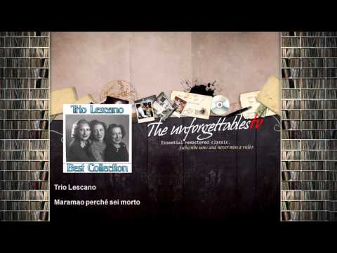Trio Lescano - Maramao perché sei morto - feat. Maria Jottini