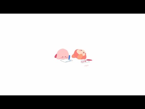 Kirby Super Star - Save Hut (Piano, 1 Hour) 💗 Study & De-stress Music
