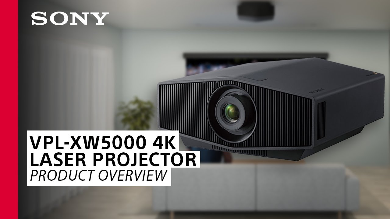 Sony VPL-XW7000ES Noir - Vidéoprojecteur 4K 