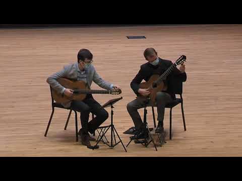 Faculty-Guest Artist Series: Baltimore Guitar Duo
