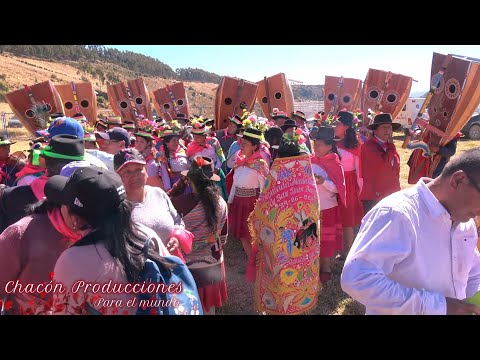  LA GRAN FIESTA PATRONAL DE CHALCOS -  SUCRE AYACUCHO, con mejores TORILERAS 