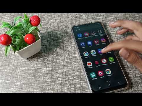 How to change Notification Ringtone in Samsung galaxy A10s phone