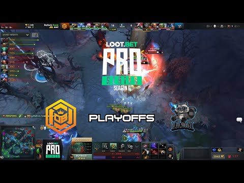 LOOT.BET Pro Series S6 | OB.Neon vs Lilgun | PLAYOFFS | Full Game Highlights