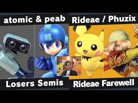 Rideae Farewell Tournament Doubles - atomic & peab (Blue) vs Rideae / Phuzix (Yellow) - Losers Semis