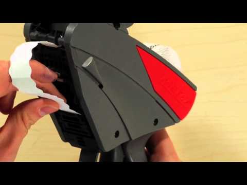 How to Load A Meto Price Gun