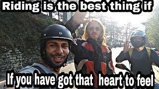 preview picture of video 'VLOG- 2 --LUCKY ARE THOSE WHO FALL IN LOVE WITH RIDING ||RIDERS TALK||'