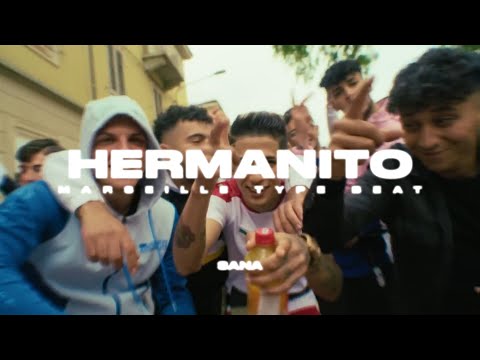 [FREE] Rhove x Neza x JuL Type Beat - "HERMANITO" | Instru Rap 2023