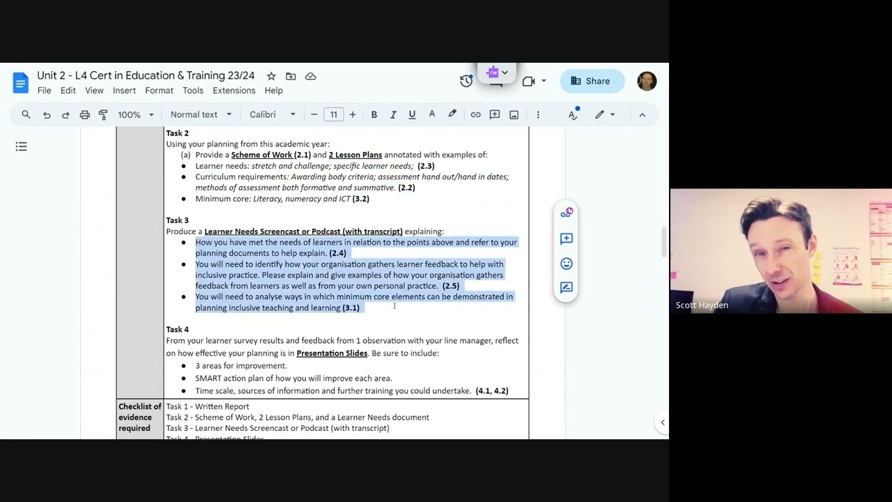 Essential Guide for L4 U2 Assignment – A Walk-Through