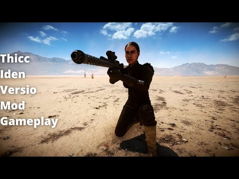 Star Wars Battlefront II - Thicc Iden Versio Mod Gameplay