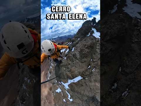 La Montaña Nos Golpeó Todo el Camino | Cerro Santa Elena ⛰️🥾 #trekkingchile #travesia #hiking