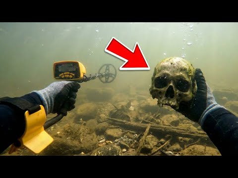 Mergulhei Embaixo da Ponte Proibida e Encontrei ISSO