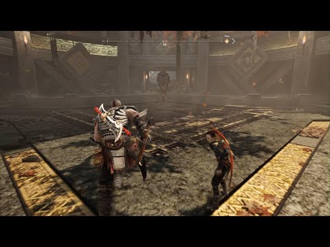 God of War Defeating Valkyrie fast part 1