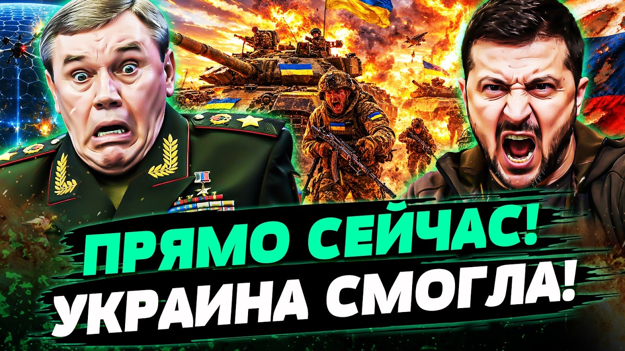 💥В ЭТИ СЕКУНДЫ! НА ФРОНТЕ СЛУЧИЛОСЬ! ВСУ ОТРЕЗАЮТ ДОНБАСС! РОЙ ДРОНОВ ЗАЧИСТ