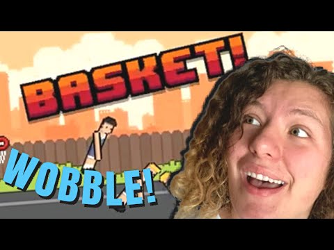 A WOBBLE MASTER! - Basket Random (Indiegame)