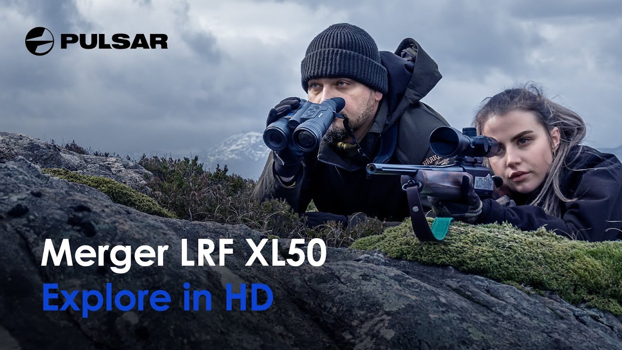 Pulsar Jumelles thermiques Merger LRF XL50