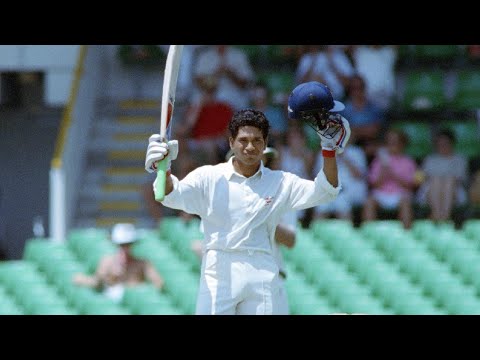 From the Vault: Teenage Tendulkar turns it on in Sydney