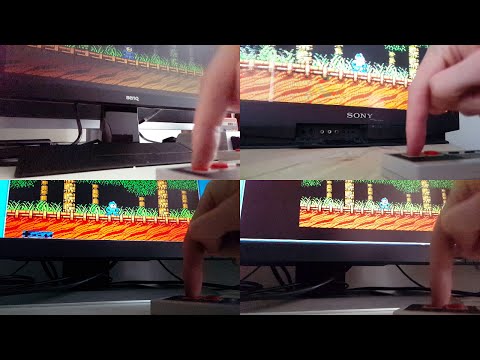 NES input lag comparison
