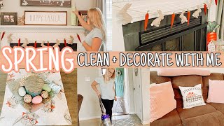 SPRING CLEAN + DECORATE WITH ME