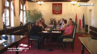 preview picture of video 'LXIII Sesja Rady Miasta Głowna'