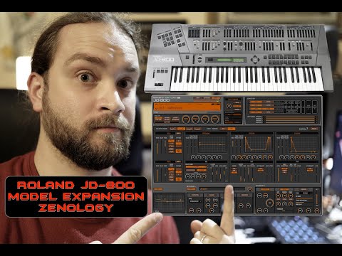 Roland JD-800 Zenology Model Expansion [Classic Sounds] | No Talking |