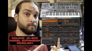 Video thumbnail for Roland JD-800 Zenology Model Expansion [Classic Sounds] | No Talking | by DKS SYNTH LAB