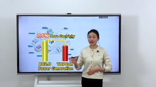 BC2.0 or TOPCon? Which one is more cost-effective❓#solarpanel #solarpv #pv #solarpanel #cleanneergy