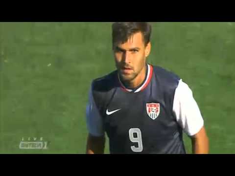 Chris Wondolowsk Second Goal | USA 2-0 South Korea | Friendly International | 01.02.2014