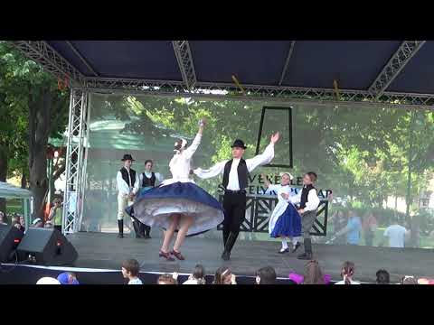 Angyalföldi Kis Vadvirág és Ifjú Vadak szólistablokk Wekerlei Székelykapu Napok 20190518180910