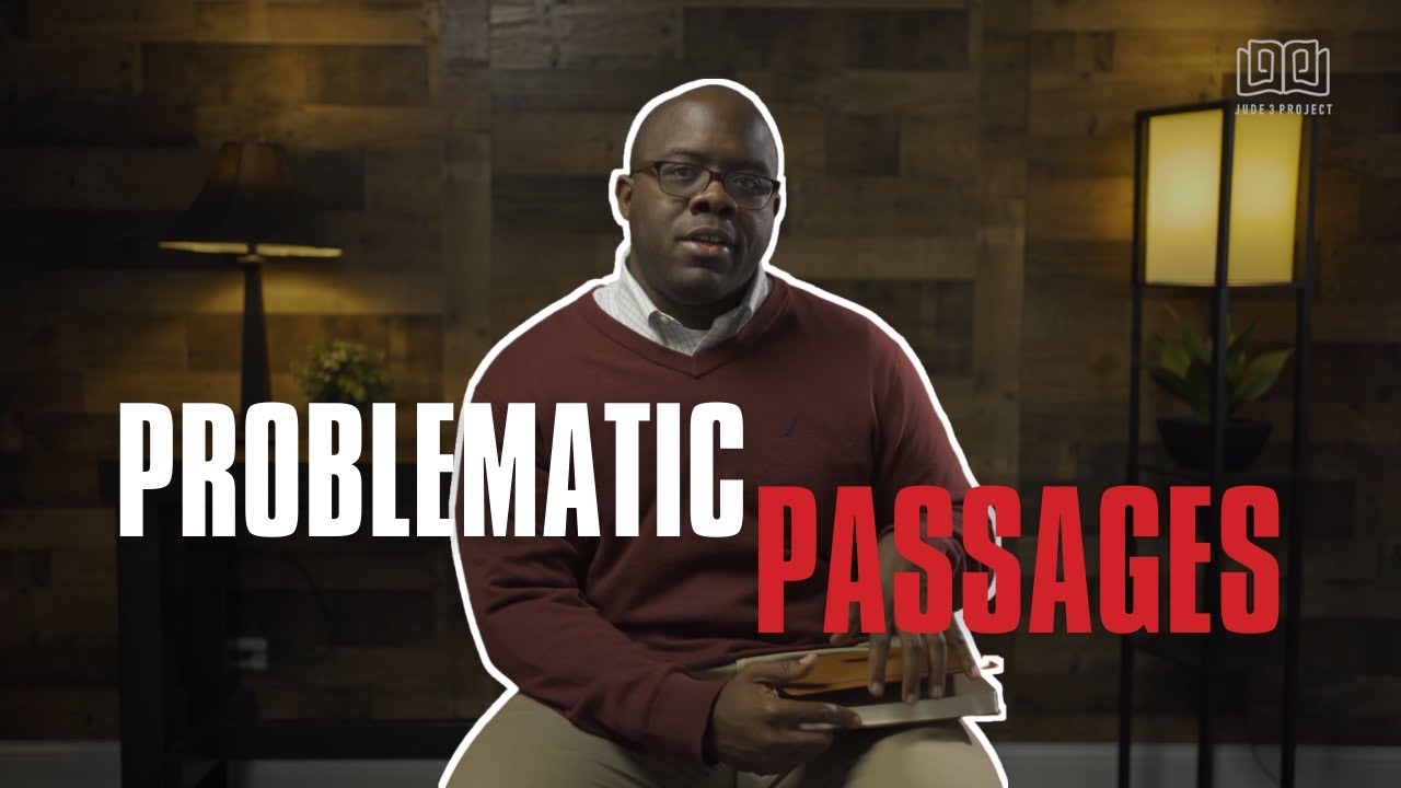 What Should We Do When Bible Passages Bother Us? | Dr. Esau Mccaulley
