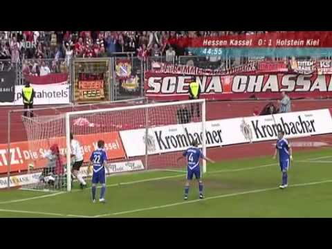 Hessen Kassel - KSV Holstein Aufstieg in die 3. Liga 02.06.13