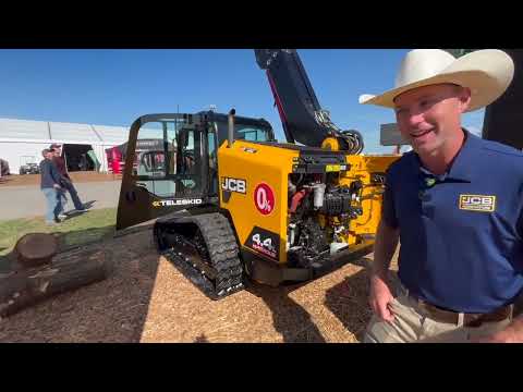 JCB extends farm reach with 4TS Teleskid