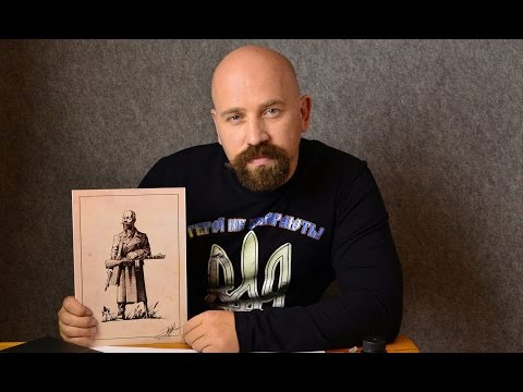 Штампи і  дереворити.  Ніл Хасевич. Штампы и гравюры за 5 минут - YouTube