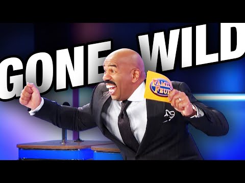 Steve Harvey LOSES IT on the Feud! (Season 5 Marathon)