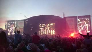 STONE ROSES - I WANT TO BE ADORED)  T in the park 2016 🍋 🍋 🍋